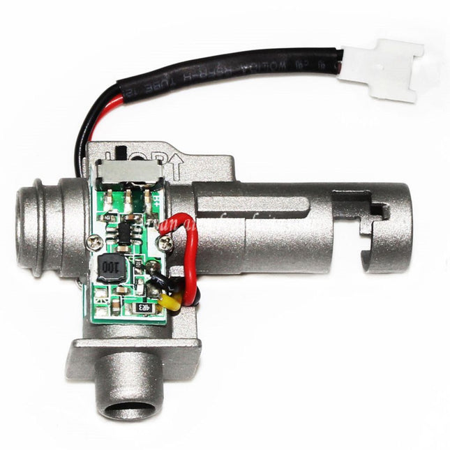 CYMA トレーサーモジュール内蔵 ホップアップチャンバー コンプリート CYMA Platinumシリーズ 東京マルイ M4/M16シリーズ電動ガンライフル対応 エアソフトガン