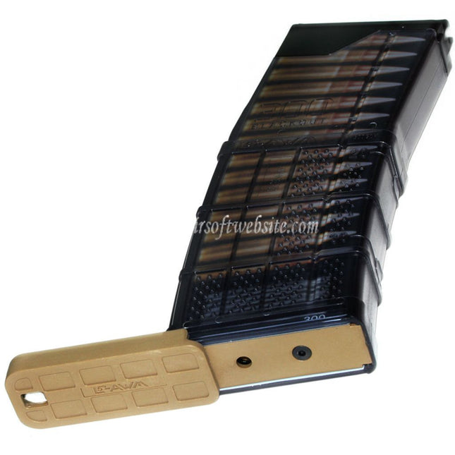 CYMA Lancer Systems L5AWM 300BLACKOUT 30発ガスマガジン CYMA CGS 東京マルイ M4 M16シリーズ MWS GBBライフル エアソフトガン対応