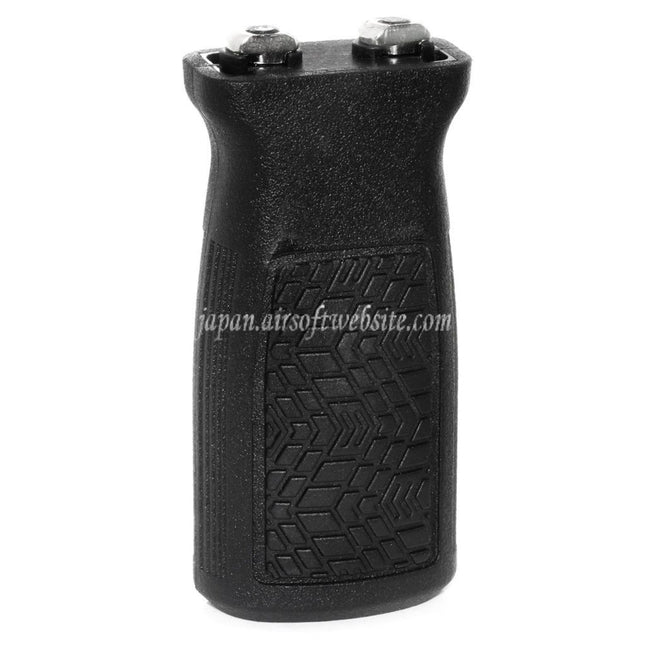 BATTLEAXE ポリマー製 DDスタイル バーティカルフォアグリップ M-LOKシステムライフル対応 エアソフト