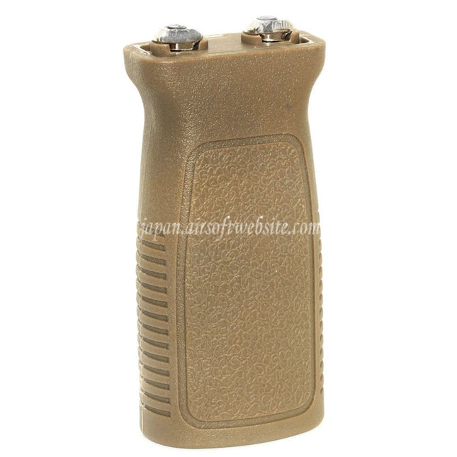 BATTLEAXE ポリマー製 バーティカルフォアグリップ M-LOKシステムライフル対応 エアソフト