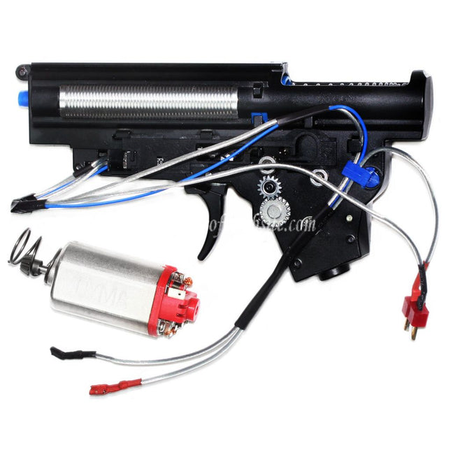 CYMA Platinumシリーズ コンプリート QD バージョン3 V3 ギアボックス ネオジム磁石搭載 高速モーター搭載 CYMA Platinumシリーズ AK Alfaシリーズ AEGライフル エアガン対応