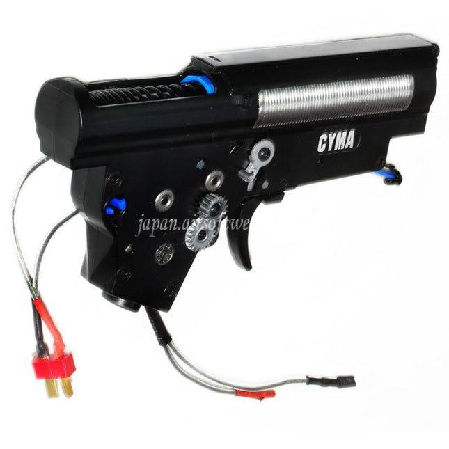 CYMA Platinumシリーズ コンプリート QD バージョン3 V3 ギアボックス ネオジム磁石搭載 高速モーター搭載 CYMA Platinumシリーズ AK Alfaシリーズ AEGライフル エアガン対応