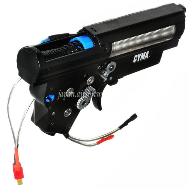 CYMA Platinumシリーズ コンプリート QD バージョン3 V3 ギアボックス 高速モーター搭載 CYMA Platinumシリーズ AK Alfaシリーズ AEGライフル エアガン対応