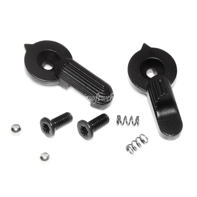 CYMA セレクタースイッチ CYMA Platinum CM098 SR25 QBSシリーズ AEGライフル対応 ブラック