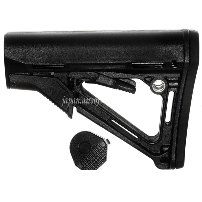 CYMA 177mm CTRスタイル リトラクタブルストック M4シリーズ AEGライフル対応 ブラック