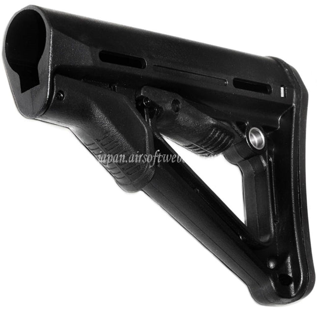 CYMA 177mm CTRスタイル リトラクタブルストック M4シリーズ AEGライフル対応 ブラック