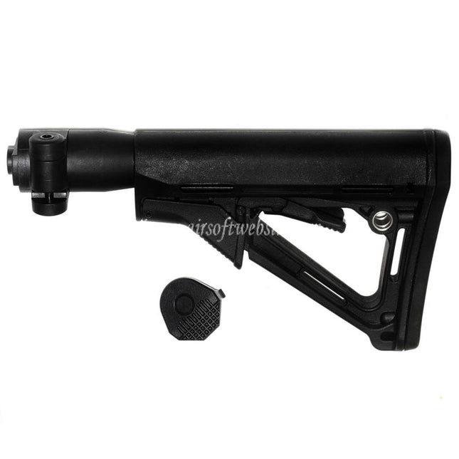 CYMA 6ポジション CTRスタイル リトラクタブルフォールディングストック CYMA CM076 AK74シリーズ AEGライフル対応 ブラック
