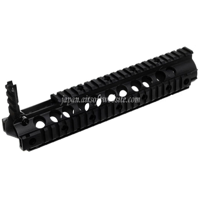 CYMA 273mm SR16 URX II RASハンドガード 4面レールシステム CYMA 東京マルイ M4/M16シリーズ AEGライフル対応 ブラック