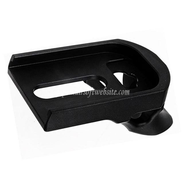 CTM TAC CNCアルミ製 FUKU-2マガジンベースプレート(ACTION ARMY AAP 01 WE、KSC、東京マルイ Gシリーズ GBBマガジン対応)