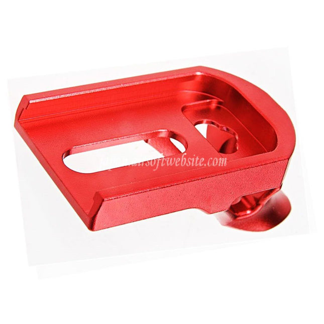 CTM TAC CNCアルミ製 FUKU-2マガジンベースプレート(ACTION ARMY AAP 01 WE、KSC、東京マルイ Gシリーズ GBBマガジン対応)