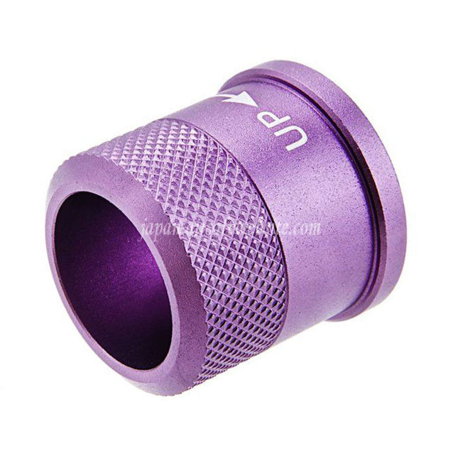 Bow Master CNCアルミホップアップ調整ホイール Umarex VFC HK53 G3 GBBシリーズライフル対応