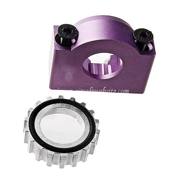 Bow Master CNCアルミチャンバーベース GHK AKシリーズGBBライフル対応