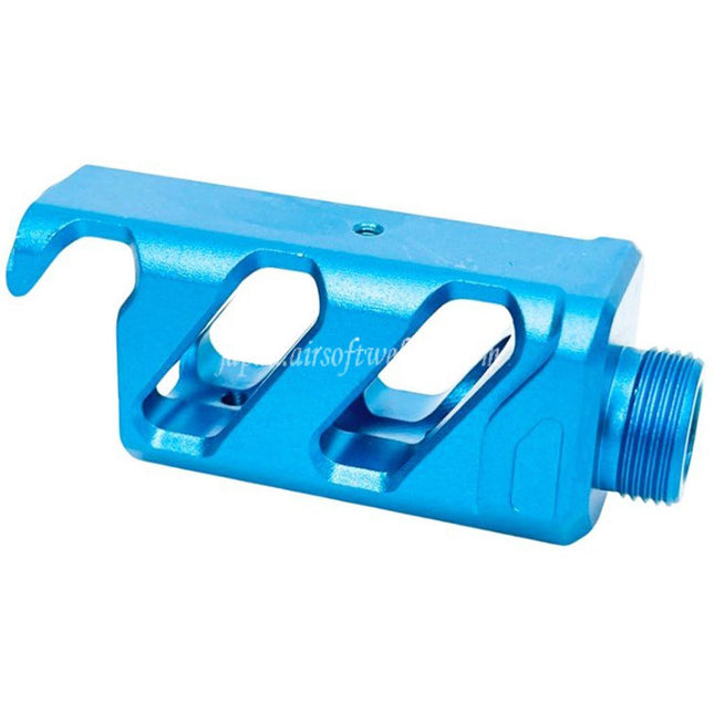 CTM TAC CNCアルミ製アッパーインナー装飾バケットショートタイプ、ACTION ARMY AAP-01 / 01Cピストル用、CTM TAC FUKU-2アッパー付き