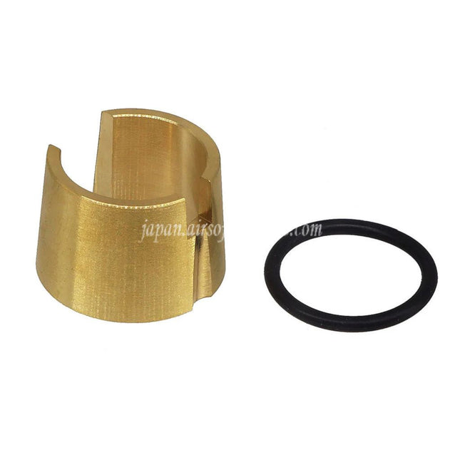 C&C TAC CNCバレルエクステンション 東京マルイ M4シリーズ MTR MWS GBBライフル エアソフト ゴールドに適合