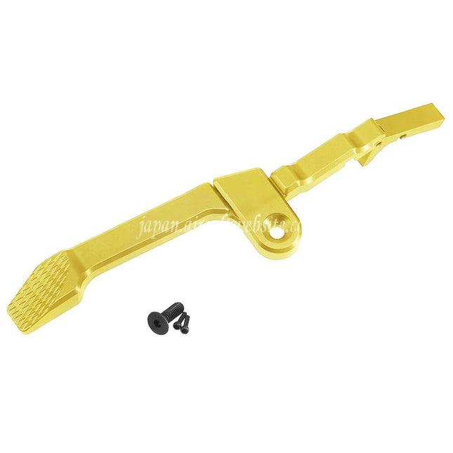 BBT CNCアルミ製 右利き用カスタムマガジンリリースキャッチ KRYTAC Kriss Vectorシリーズ AEG GBB SMGライフル エアソフトガン対応