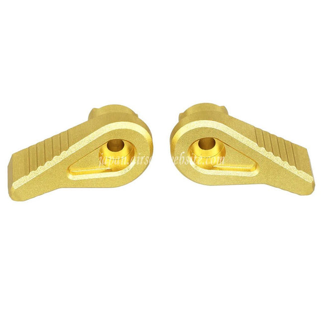 BBT CNCアルミ製HDスタイルセーフティセレクター、KRYTAC Kriss Vectorシリーズ AEG GBB SMGライフル用(エアソフトガン対応)