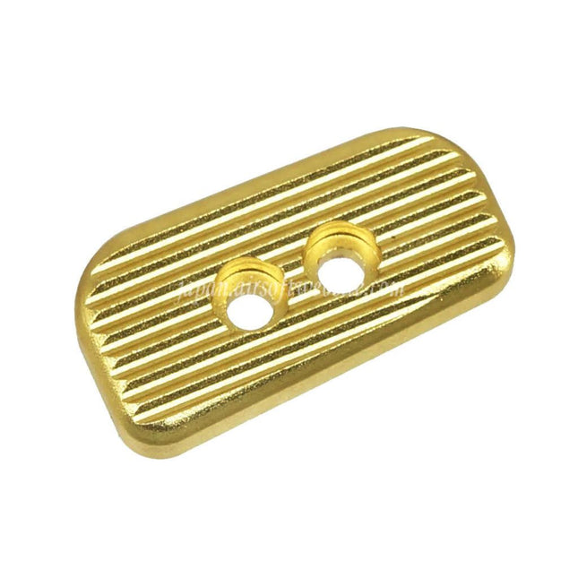 BBT CNCアルミマガジンリリースプレート KRYTAC Kriss Vectorシリーズ AEG GBB SMGライフル エアソフトガン対応