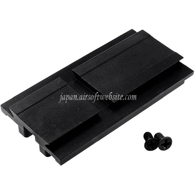 BOMBER AIRSOFT ACROスタイルオプティクスマウント(東京マルイG17 Gen5 MOSシリーズGBBピストル対応)(ブラック)