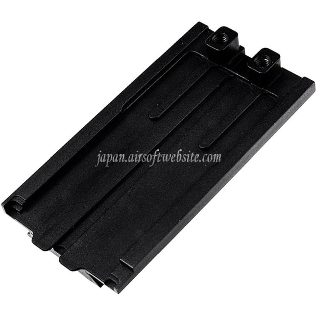 BOMBER AIRSOFT ACROスタイルオプティクスマウント(東京マルイG17 Gen5 MOSシリーズGBBピストル対応)(ブラック)