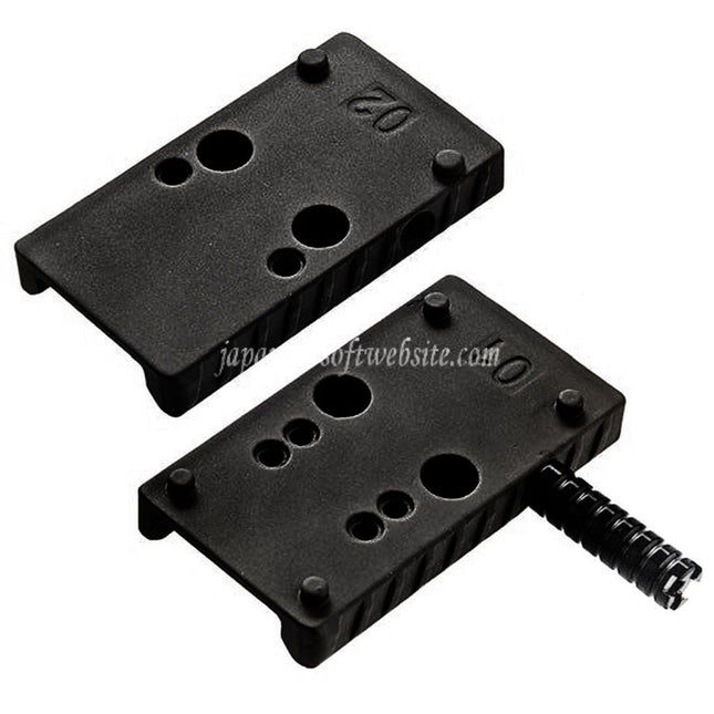 CYBERGUN ファイバーオプティックプレート(チャージングハンドル付き) CYBERGUN CANiK TP9シリーズ GBBピストル対応