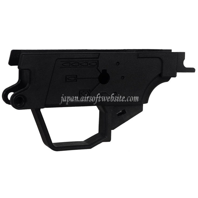 ADVANTAGE AIRSOFT ポリマー製ロワーボディレシーバー VFC Umarex MP5 G3 HK53シリーズ GBBライフル用 ブラック