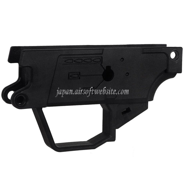 ADVANTAGE AIRSOFT ポリマー製ロワーボディレシーバー VFC Umarex MP5K MP5K-PDWシリーズ GBBライフル用 ブラック