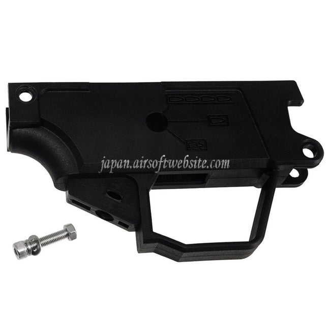 ADVANTAGE AIRSOFT ポリマー製ロワーボディレシーバー VFC Umarex MP5K MP5K-PDWシリーズ GBBライフル用 ブラック