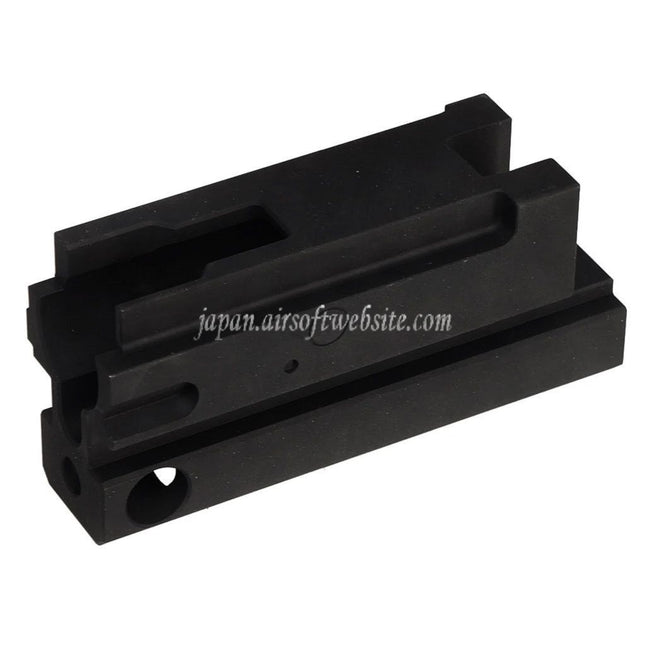 BBT CNCスチールボルトキャリア 120%リコイルスプリング付き マルヤマ SCW-9 PRO-GシリーズGBB SMGライフル用 ブラック