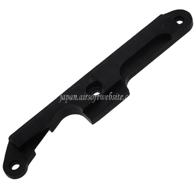 CYMA ダブテールサイドスコープマウントベースアダプター AKシリーズ電動ガン用 ブラック