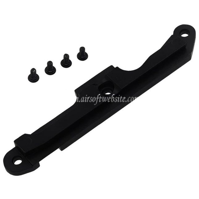 CYMA ダブテールサイドスコープマウントベースアダプター AKシリーズ電動ガン用 ブラック