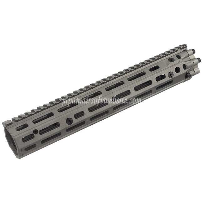 CYMA EMG Daniel Defense ライセンス取得済み CNC アルミ製 12.5インチ フリーフロート M-LOK RIS III ハンドガードレールシステム M4 M16シリーズ AEGライフル エアガン