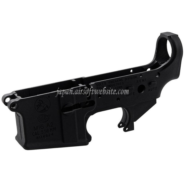 VFC CYBERGUN 下部レシーバー VFC CYBERGUN Colt M733シリーズ GBBライフル エアソフトガン対応 ブラック