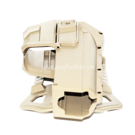 Airsoft Website ポリマー製ハードケース 可動式ホルスター G17 G18C G19ピストル用