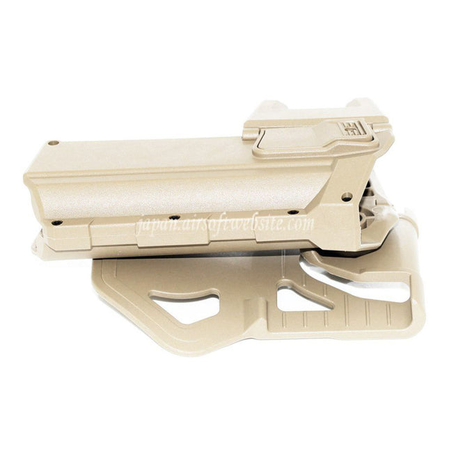 Airsoft Website ポリマー製ハードケース 可動式ホルスター G17 G18C G19ピストル用