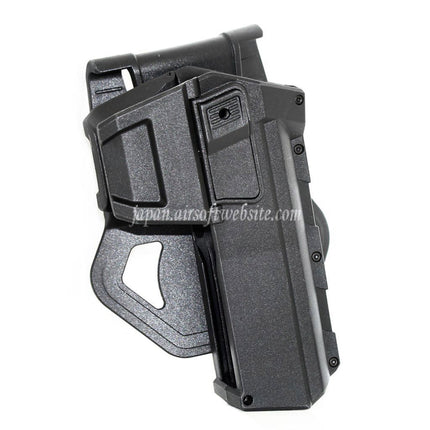 Airsoft Website ポリマー製ハードケース 可動式ホルスター G17 G18C G19ピストル用