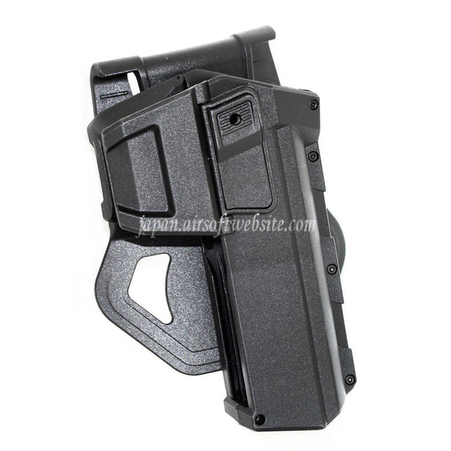 Airsoft Website ポリマー製ハードケース 可動式ホルスター G17 G18C G19ピストル用
