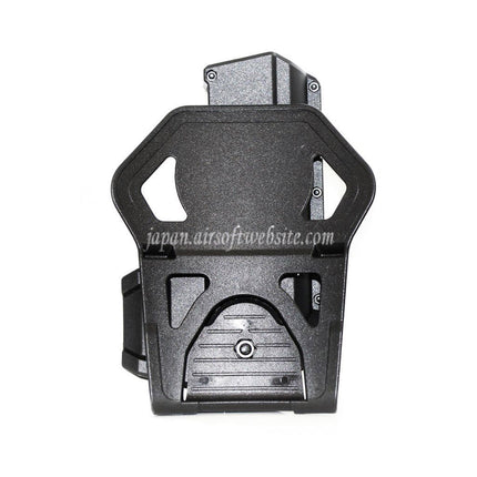 Airsoft Website ポリマー製ハードケース 可動式ホルスター G17 G18C G19ピストル用