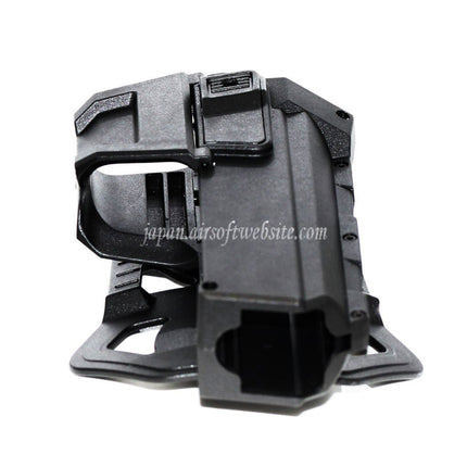 Airsoft Website ポリマー製ハードケース 可動式ホルスター G17 G18C G19ピストル用