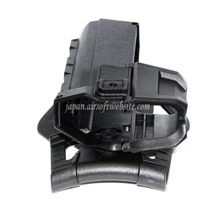 Airsoft Website ポリマー製ハードケース 可動式ホルスター G17 G18C G19ピストル用