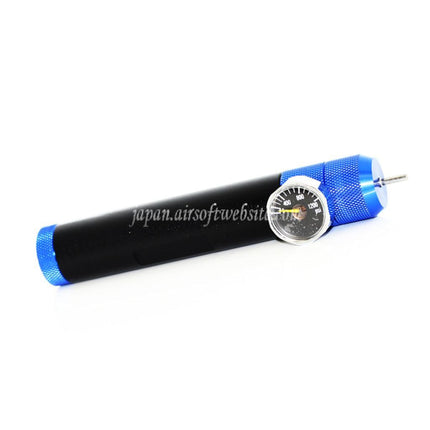 ARMY FORCE 12g CO2チャージャー ポータブルアダプター 読み取り機能付き