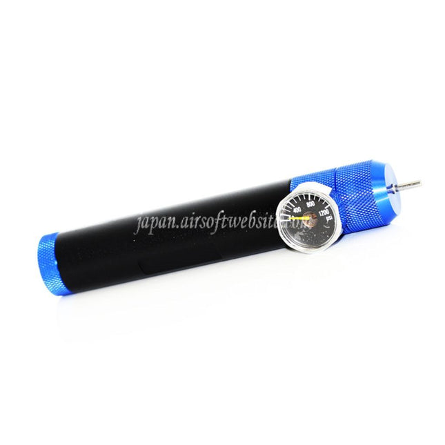 ARMY FORCE 12g CO2チャージャー ポータブルアダプター 読み取り機能付き