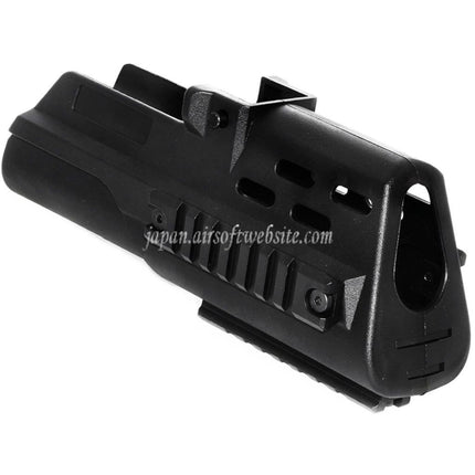 CYMA タクティカルハンドガードレールシステム G36シリーズ電動ガン用 ブラック