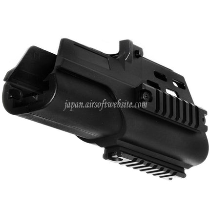 CYMA タクティカルハンドガードレールシステム G36シリーズ電動ガン用 ブラック