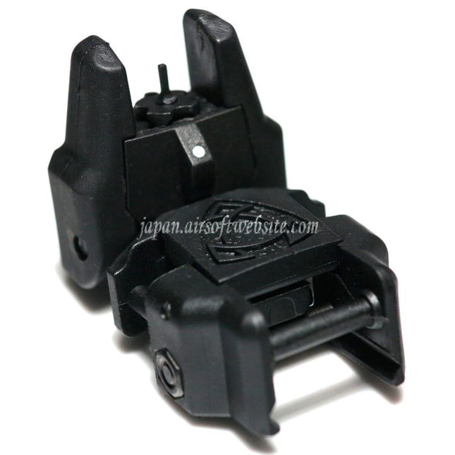 APS Rhino 補助フリップアップフロントサイトAEGライフルエアソフトガン用
