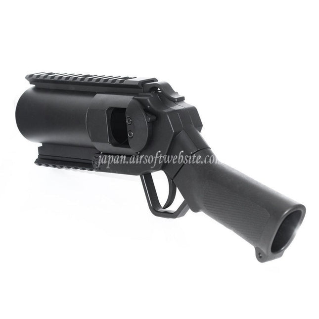 CYMA ピストルスタイル 40mmグレネードランチャー 40mm POMタイプ / Madbull M922A1 / Stingerガスグレネードカートリッジに対応