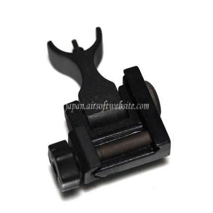 APS 折りたたみ式バトルフロントサイト 標準20mm RIS/RASレール搭載のM4/M16 ARシリーズライフルに対応