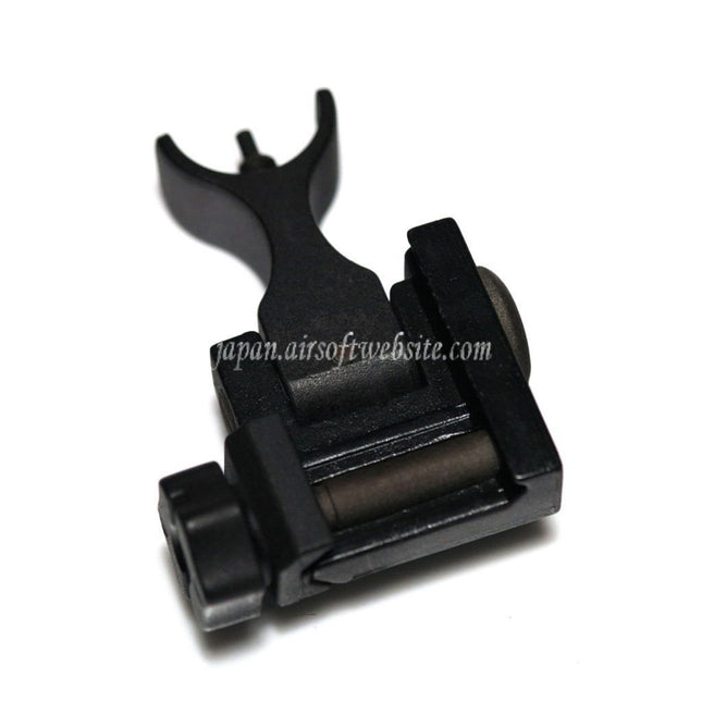 APS 折りたたみ式バトルフロントサイト 標準20mm RIS/RASレール搭載のM4/M16 ARシリーズライフルに対応