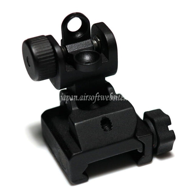 APS 折りたたみ式バトルリアサイト 標準20mm RIS/RASレール搭載のM4/M16 ARシリーズライフルに対応