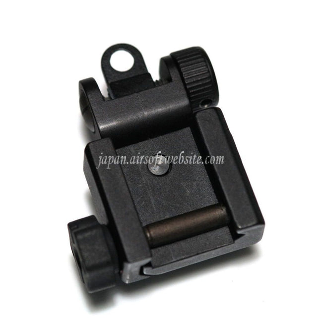 APS 折りたたみ式バトルリアサイト 標準20mm RIS/RASレール搭載のM4/M16 ARシリーズライフルに対応
