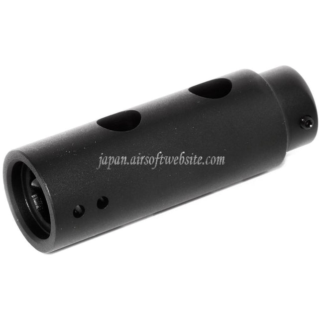 APS ミニ Yコンプ マズルフラッシュハイダー +14mm 正ネジバレル ライフル用 ブラック